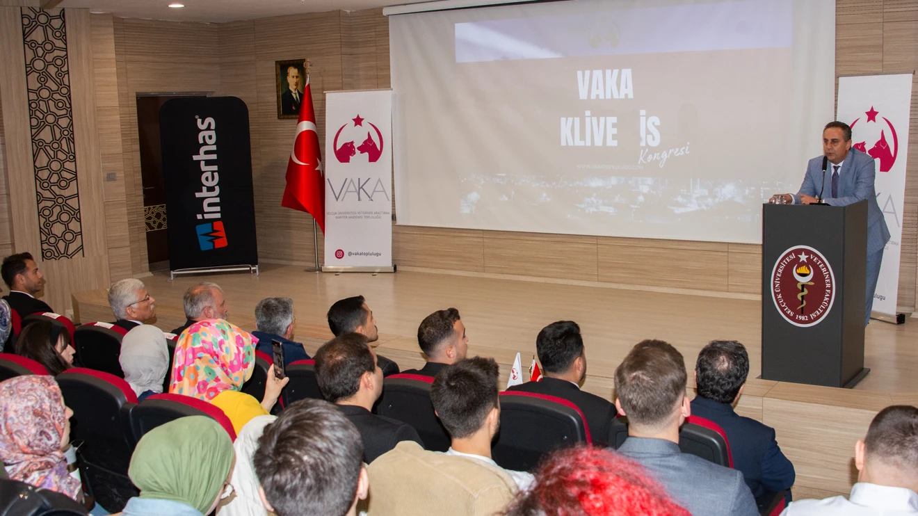 Veteriner hekim adayları, mesleğin geleceğini konuştu